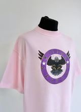 Load image into Gallery viewer, Pink Eagle Heavyweight T-shirt.