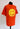 Red Heavyweight Splatter Smiley T-shirt.