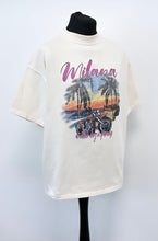 Load image into Gallery viewer, Cream Heavyweight Paradise T-shirt.