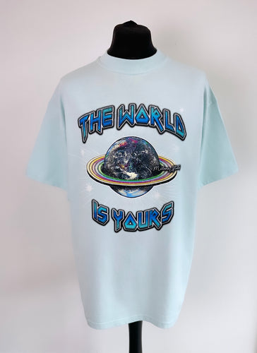Baby Blue Planet Heavyweight T-shirt.