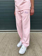 Load image into Gallery viewer, Pink Essential Relaxed Sweatpants.