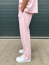 Load image into Gallery viewer, Pink Essential Relaxed Sweatpants.