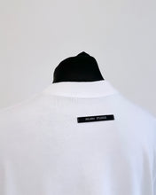 Load image into Gallery viewer, White Heavyweight Cherub T-shirt.