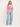 Baby Pink Cherub NFL Long Sleeve Jersey.