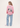 Baby Pink Cherub NFL Long Sleeve Jersey.