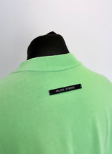 Load image into Gallery viewer, Apple Green Heavyweight Planet T-shirt.