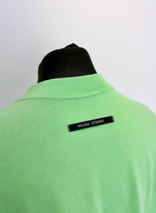 Apple Green Heavyweight Planet T-shirt.
