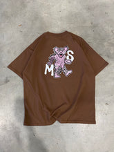 Load image into Gallery viewer, Choc Brown Bear Heavyweight T-shirt.
