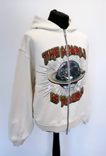 Load image into Gallery viewer, Cream Planet Multi Colour Zip Hoodie.