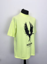 Load image into Gallery viewer, Washed Yellow Heavyweight Graphic T-shirt.