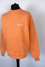 Load image into Gallery viewer, Washed Orange Essential Heavyweight Sweatshirt.