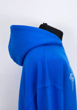 Load image into Gallery viewer, Cobalt Blue Arched Heavyweight Zip up.