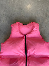 Load image into Gallery viewer, Pink Insulated Puffer Gilet.