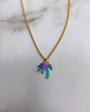 Load image into Gallery viewer, Palm Tree pendant.