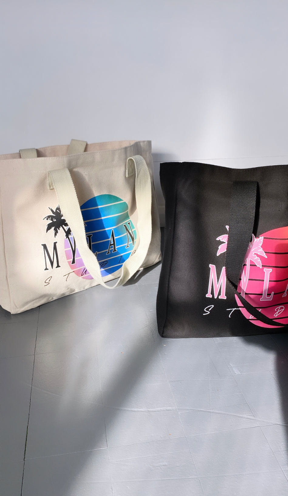 Milana Studios Palm Tote Bag.