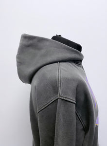 Washed Charcoal Super Bowl Hoodie.