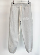 Load image into Gallery viewer, Marl Grey Arched Sweatpants.