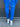 Cobalt Blue Arched Sweatpants.