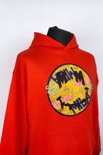 Load image into Gallery viewer, SS22 Red Smiley Hoodie.
