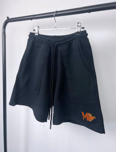 SS22 Black Shorts.