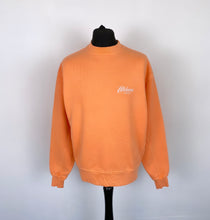 Load image into Gallery viewer, Washed Orange Essential Heavyweight Sweatshirt.