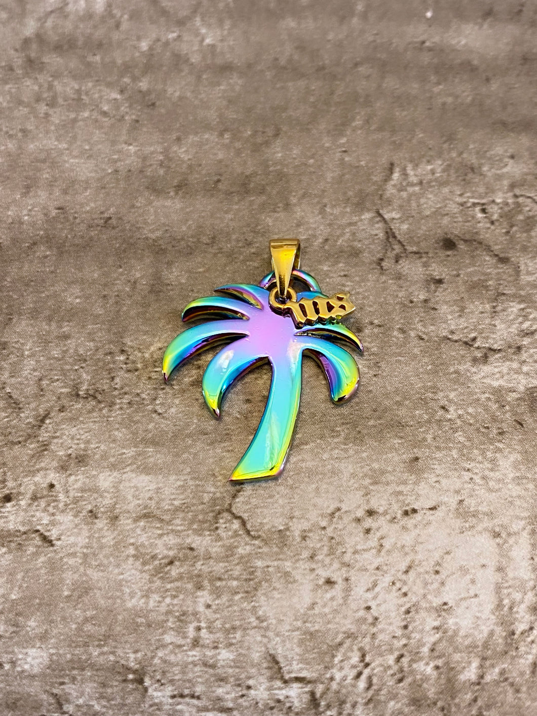 Palm Tree pendant.