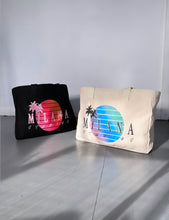 Load image into Gallery viewer, Milana Studios Palm Tote Bag.